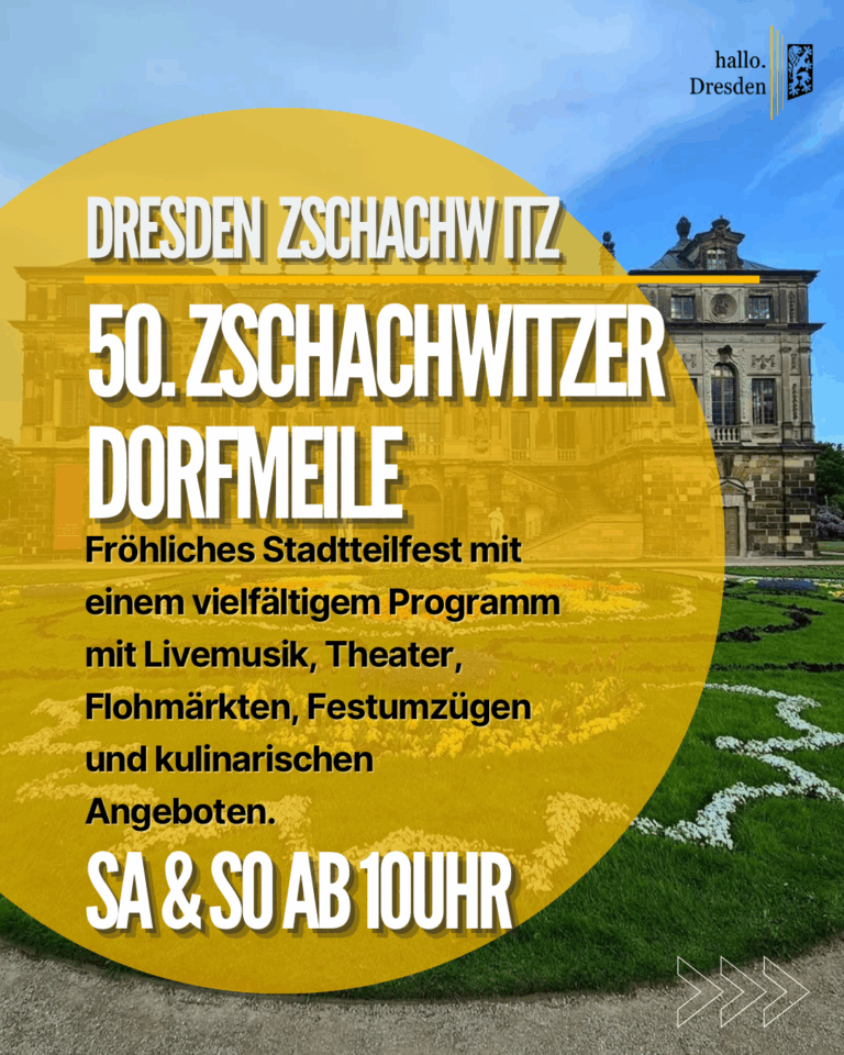 50. Zschachwitzer Dorfmeile