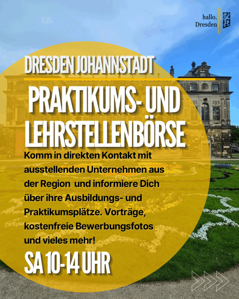 Praktikums und Lehrstellenbörse