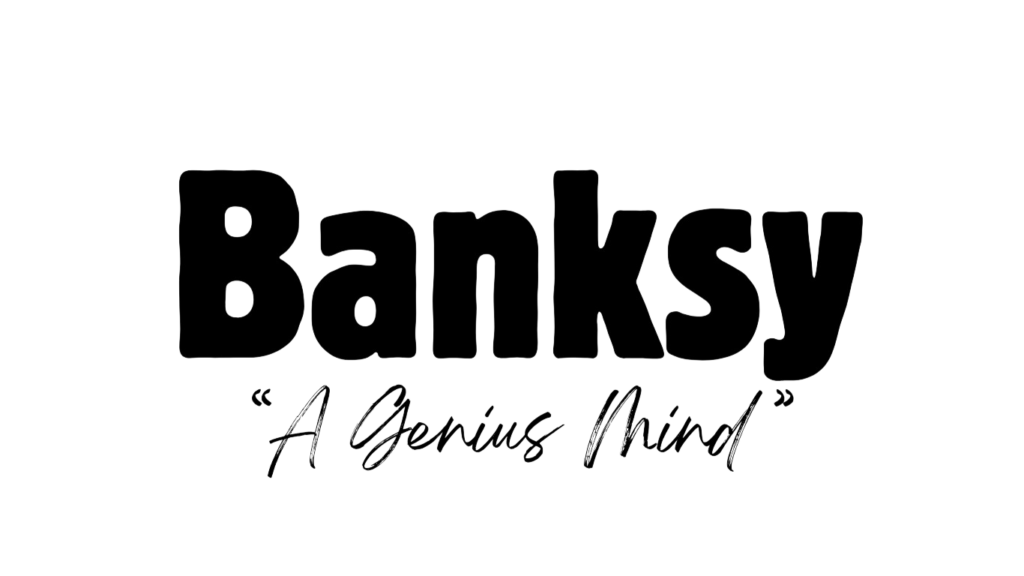 Banksy Uebersch. Frei