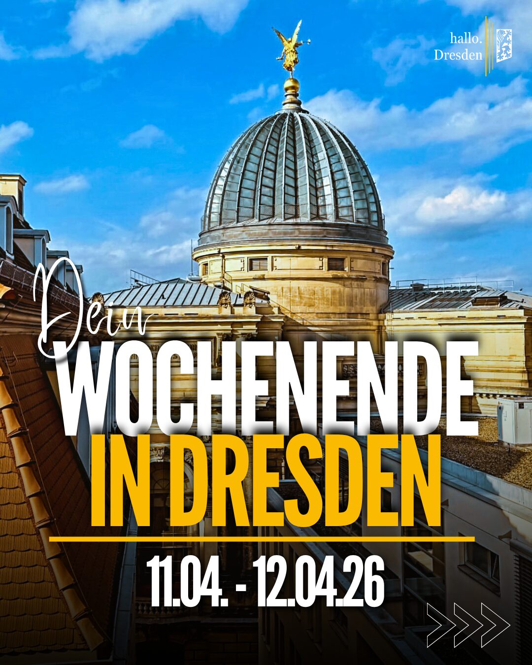 Dresden am Wochenende